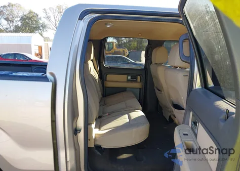 2013 Ford F-150 Xlt из США, поврежденный, VIN 1FTFW1ET3DFC93655